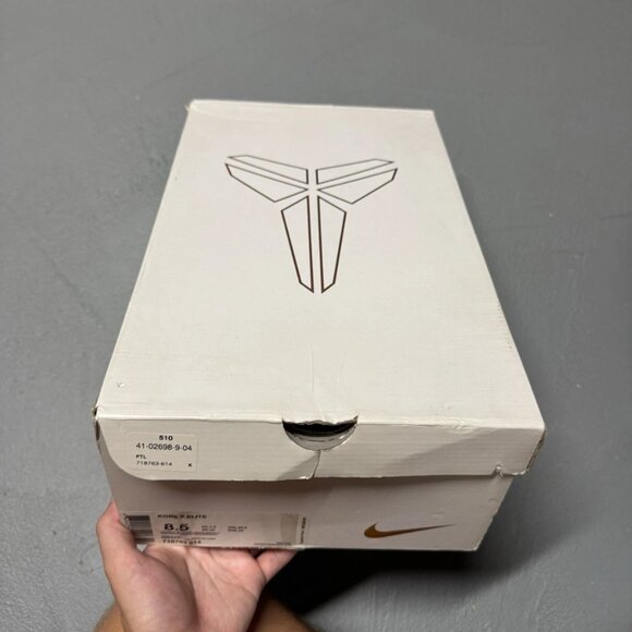 Nike Kobe X Elite Size 8.5 – Original Box – Great Condition – 718763-614 - Picture 5 of 5